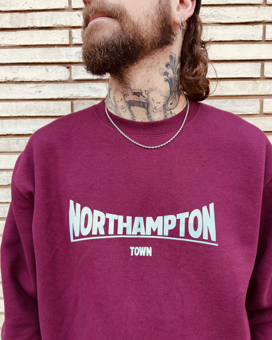 Northampton Town Sweatshirt - Printed