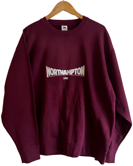 Northampton Town Sweatshirt - Embroidered